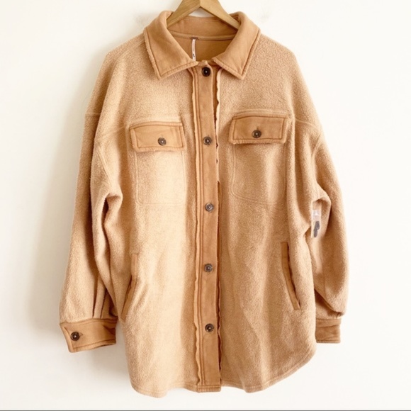 Free People Ruby Jacket oversized Shacket - Picture 6 of 9